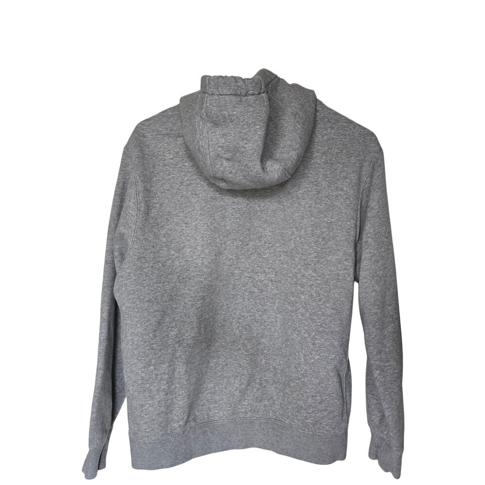 Nike Heather Gray Athleisure Pullover Hoodie Loungewear Women's Small - Picture 3 of 4